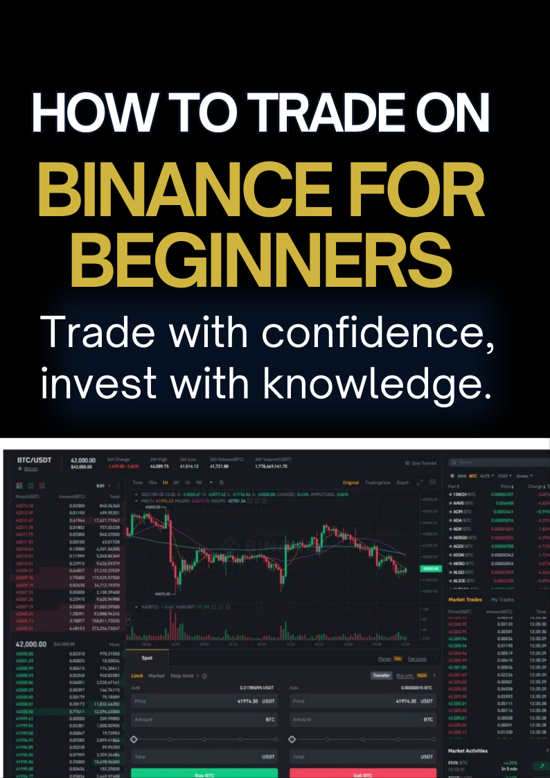 How to Trade On Binance For Beginners