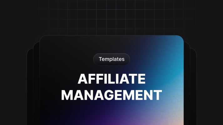 Affiliate Management