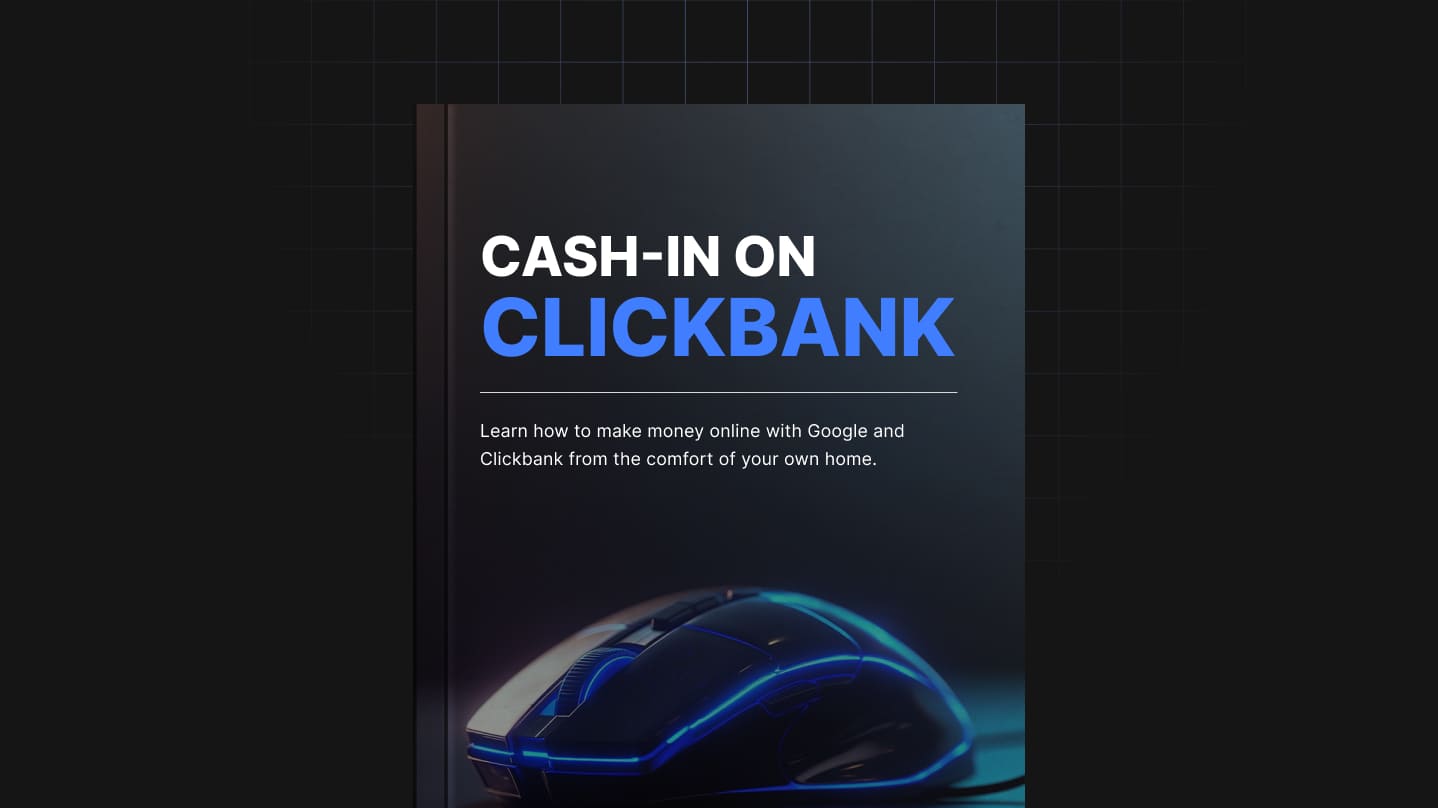 Cash-in on Clickbank