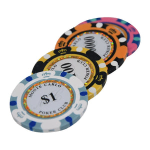 40mm Coin Clay Poker Chips