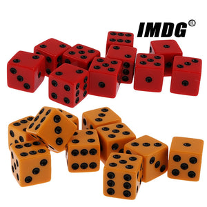 New Resin Red Dice
