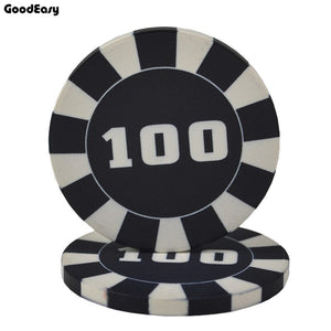 10g Ceramic Stripe Poker Chip T