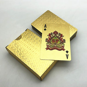 1 Deck Plastic Poker Cards