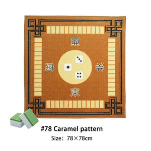 Family Party Game Mahjong Table Mat