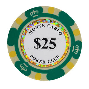 40mm Coin Clay Poker Chips