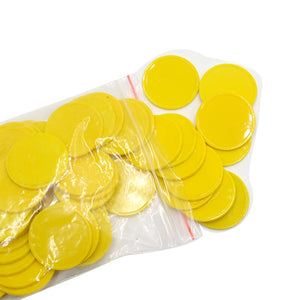 50Pcs/Lot Plastic Poker Chips Casino Bingo Game