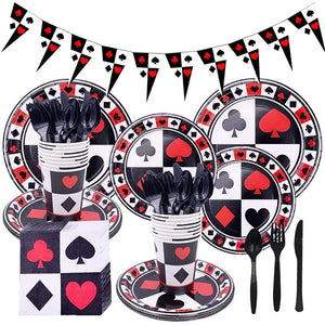 Poker Party Decor