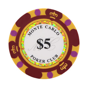 25pcs/lot Clay Poker Chips