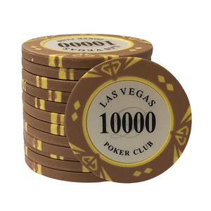 100/200Pieces Poker Chips Set With Box