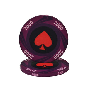 European Ceramic Poker Chip Sets