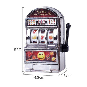Lucky Jackpot Mini Slot Machine Antistressor
