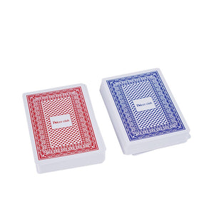 2 Deck 100% Waterproof Plastic PVC Playing Cards Sets