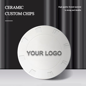 Customize Ceramic Poker Chips