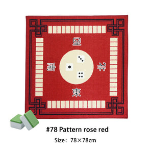 Family Party Game Mahjong Table Mat