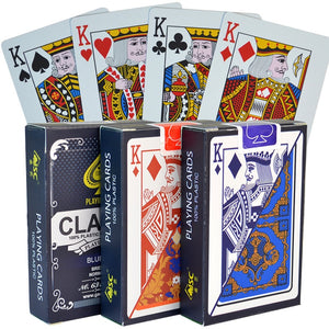 100% PVC Playing Cards