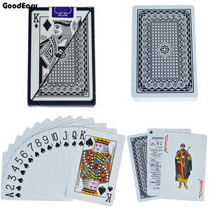 Waterproof Texas Hold'em Playing Cards