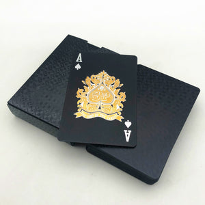 1 Deck Plastic Poker Cards