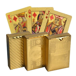 Euros Style Plastic Poker Playing Cards