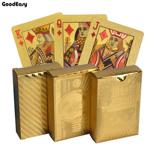 Euros Style Plastic Poker Playing Cards