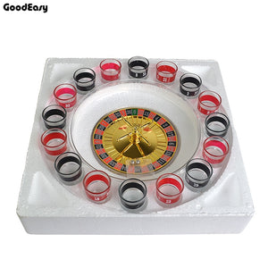 New Roulette Drinking Players Night Bar games