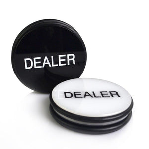 HOT SALE 1PCS Acrylic Dealer Button