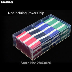 High Quality 36PCS Plastic Square Poker Chip Tray/Box