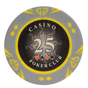 Diamond Coins Clay Texas Poker Chip Sets