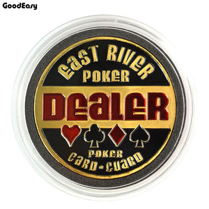 Casino Dealer Button