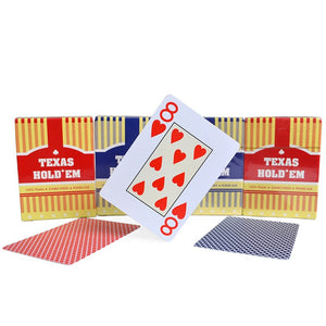 Texas Hold'em 100% Plastic PVC playing card