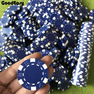 Casino ABS+Iron+Clay Dice Poker Chip