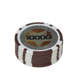 Texas Hold'em ABS Poker Chips