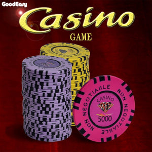 Diamond Casino Poker Chips Sets T