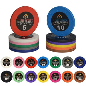 Crown Entertainment Black Jack  Poker Chip Sets