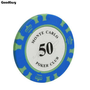 Multi-colors 14g Casino Baccarat Clay Poker Chip