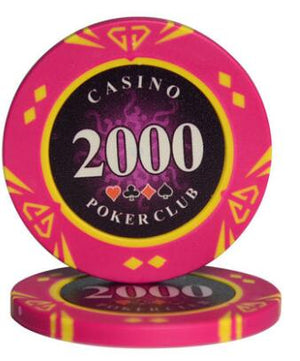 Diamond Coins Clay Texas Poker Chip Sets