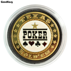 Casino Poker Dealer Button