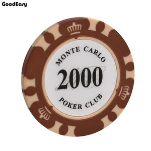 Material Casino Texas Poker Chip Set