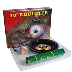 10 inch Roulette Poker Chips Set