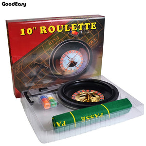 10 inch Roulette Poker Chips Set