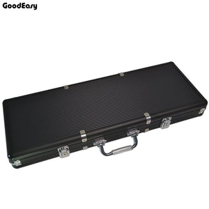High Quality 500pcs Capacity Poker Chip Suitcase