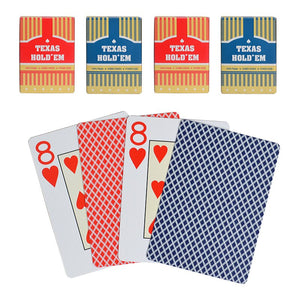 Texas Hold'em 100% Plastic PVC playing card