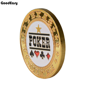 Casino Poker Dealer Button