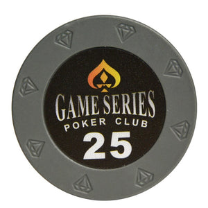 Crown Entertainment Black Jack  Poker Chip Sets