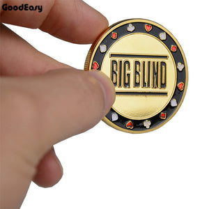 Texas BIG BLIND Dealer Button