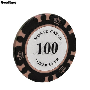 Material Casino Texas Poker Chip Set