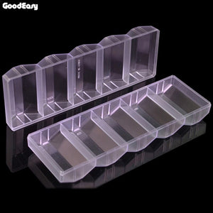 High-Quality 100PCS Chip Set Case Container With Cover