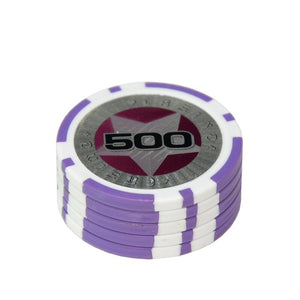 Texas Hold'em ABS Poker Chips