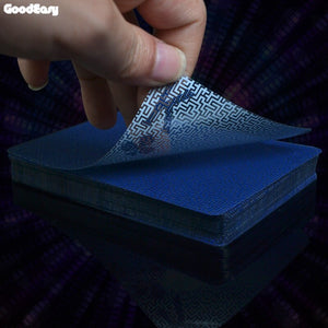 Magic Transparent Waterproof Plastic Playing Cards