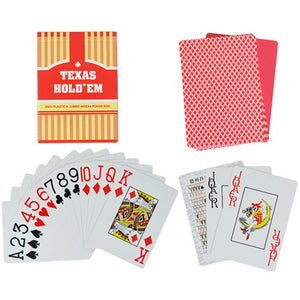 Texas Hold'em 100% PVC Poker Cards