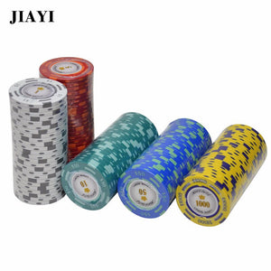 JIAYI Clay Texas Poker Chips